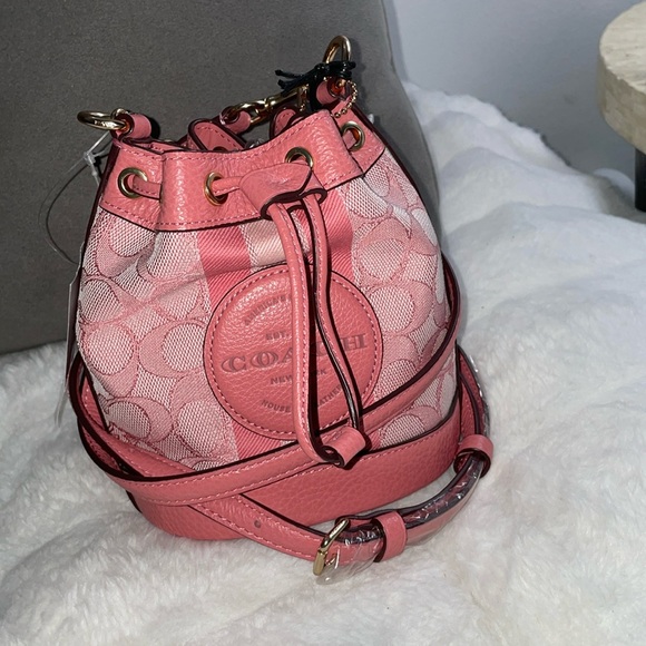 Coach Handbags - Coach mini bucket bag.